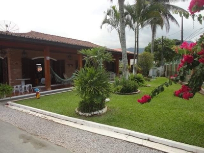 Casa em Sertão do Perequê Mirim, Ubatuba/SP de 320m² 4 quartos à venda por R$ 849.000,00