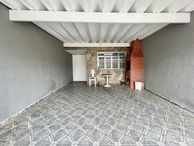 Casa em Vila Guilhermina, Praia Grande/SP de 94m² 2 quartos à venda por R$ 349.000,00