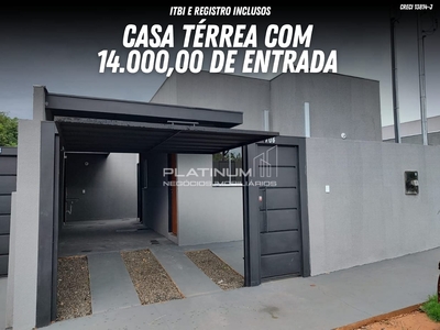 Casa em Vila Marli, Campo Grande/MS de 58m² 2 quartos à venda por R$ 198.900,00