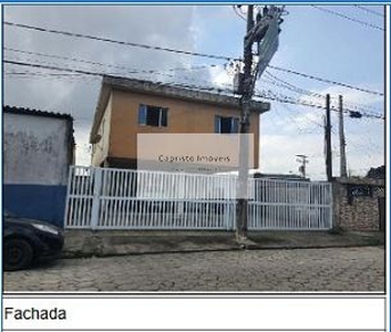 Casa em Vila Mateo Bei, São Vicente/SP de 55m² 2 quartos à venda por R$ 125.357,00