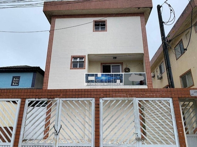 Casa em Vila Voturua, São Vicente/SP de 105m² 2 quartos à venda por R$ 399.000,00
