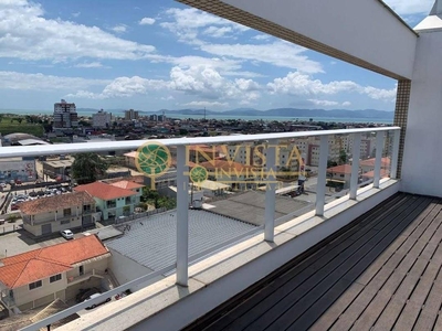 Cobertura em Praia João Rosa, Biguaçu/SC de 310m² 3 quartos à venda por R$ 1.099.000,00