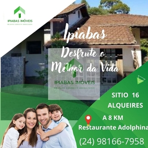 Fazenda em Ipiabas, Ipiabas/RJ de 774400m² 2 quartos à venda por R$ 1.499.000,00