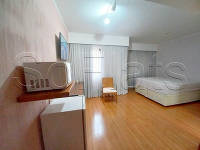 Flat em Indianópolis, São Paulo/SP de 26m² 1 quartos à venda por R$ 349.000,00