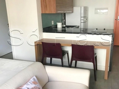 Flat em República, São Paulo/SP de 33m² 1 quartos para locação R$ 1.600,00/mes