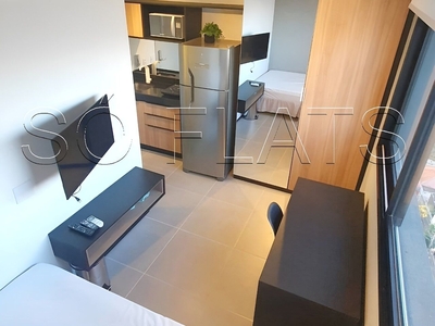 Flat em Vila Mariana, São Paulo/SP de 18m² 1 quartos para locação R$ 1.700,00/mes