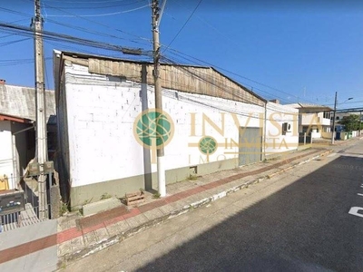 Galpão em Praia João Rosa, Biguaçu/SC de 260m² à venda por R$ 549.000,00