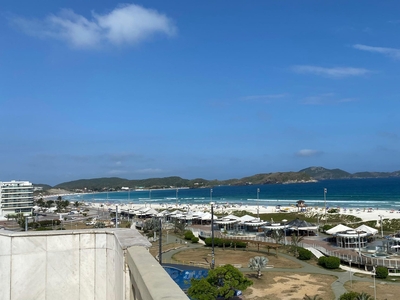 Penthouse em Centro, Cabo Frio/RJ de 183m² 4 quartos à venda por R$ 1.989.000,00