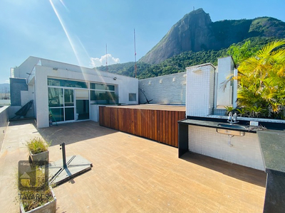 Penthouse em Jardim Botânico, Rio de Janeiro/RJ de 327m² 4 quartos à venda por R$ 4.899.000,00