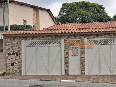 Sobrado em Jardim Maia, Guarulhos/SP de 105m² 3 quartos à venda por R$ 1.609.000,00