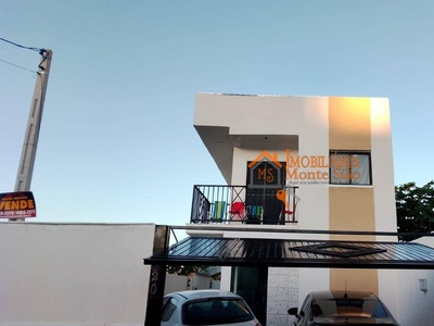 Sobrado em Mantiqueira, Mairiporã/SP de 115m² 3 quartos à venda por R$ 582.000,00