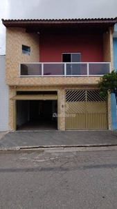 Sobrado em Vila Magini, Mauá/SP de 214m² 3 quartos para locação R$ 6.500,00/mes