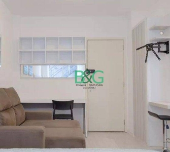 Studio em Consolação, São Paulo/SP de 35m² 1 quartos à venda por R$ 381.000,00