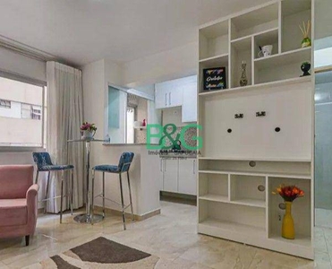 Studio em Vila Mariana, São Paulo/SP de 30m² 1 quartos à venda por R$ 368.000,00