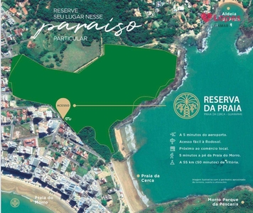 Terreno em Praia do Morro, Guarapari/ES de 0m² à venda por R$ 943.800,00