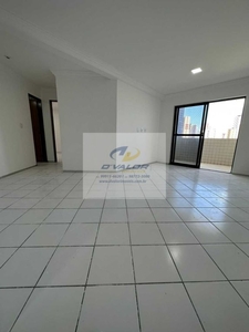 Vendo Apartamento com 66m², 2 quartos, sala p/ 2 ambientes e 1 vaga