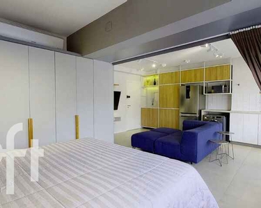 1 dormitório na Rua Américo Brasiliense