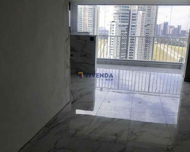 ALPHAVILLE - EDIFÍCIO ACQUA PARK - 69M² - 2 DORMITÓRIOS - 2 VAGAS - VARANDA FECHADA - COMP