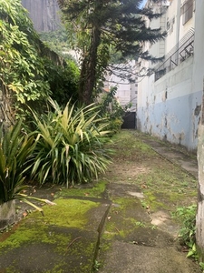 Alugo terreno na rua Jardim Botânico