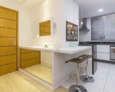 Amplo apartamento de 94,11 m² localizado no Edifício Montreal II, no bairro do Bacacheri