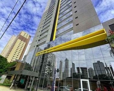 Apartamento 115 m² com 3 suítes ao lado do TRT Setor Bueno - Goiânia - GO