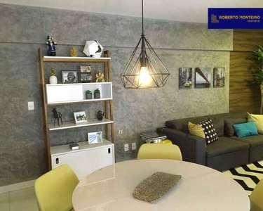 Apartamento 2 suítes para venda, 85 m², lazer completo Luxemburgo - Belo Horizonte/MG