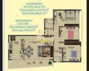 Apartamento 3 dormitórios à venda Patronato Santa Maria/RS