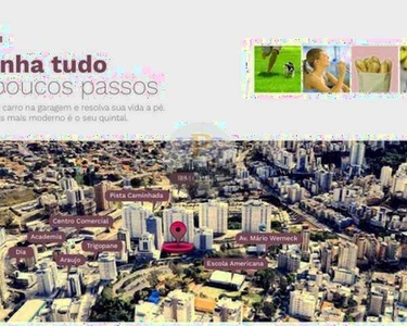 Apartamento 3 Quartos para Venda em Belo Horizonte, Buritis, 3 dormitórios, 1 suíte, 2 ban