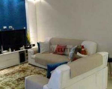 Apartamento à venda, 110 m² por R$ 725.000,00 - Campestre - Santo André/SP