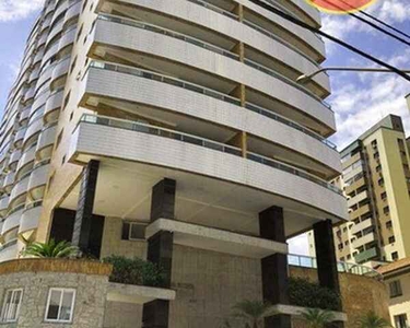 Apartamento à venda, 116 m² por R$ 760.000,00 - Canto do Forte - Praia Grande/SP