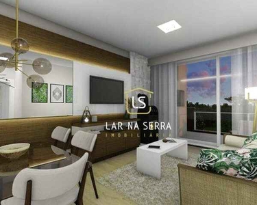 Apartamento à venda, 124 m² por R$ 669.000,00 - Centro - Canela/RS
