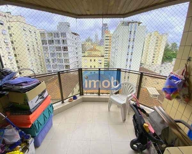 Apartamento à venda, 125 m² por R$ 670.000,00 - Aparecida - Santos/SP