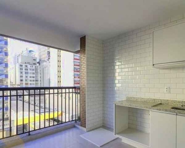 Apartamento à venda, 2 quartos, 1 suíte, 1 vaga, Bela Vista - São Paulo/SP