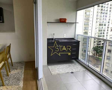 Apartamento à venda, 48 m² por R$ 760.000,00 - Brooklin - São Paulo/SP