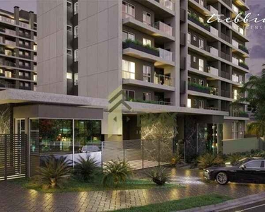 Apartamento à venda, 74 m² por R$ 711.934,70 - Campo Comprido - Curitiba/PR