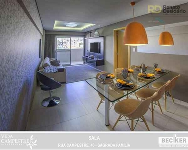 Apartamento à venda, 80 m² por R$ 684.000,00 - Sagrada Família - Belo Horizonte/MG