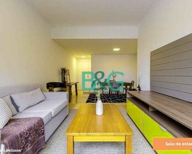 Apartamento à venda, 90 m² por R$ 729.000,00 - Campo Belo - São Paulo/SP