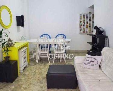 Apartamento à venda, 94 m² por R$ 699.000,00 - Gonzaga - Santos/SP
