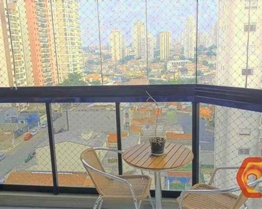 Apartamento à venda, 98 m² por R$ 725.000,00 - Água Rasa - São Paulo/SP