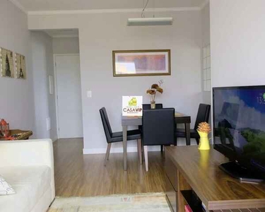 Apartamento à venda, Chácara Santo Antônio (Zona Sul), 54m², 2 dormitórios, 1 vaga!