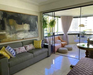 Apartamento a venda com 2 quartos, amplo na Graça - Salvador - BA