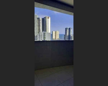 Apartamento à venda com três (3) quartos em Boa Viagem, Recife-PE. Edf. Porto Cristo