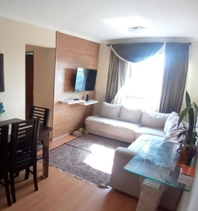 Apartamento à venda em Capão Redondo com 60 m², 2 quartos, 1 vaga