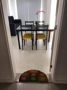 Apartamento à venda em Centro com 43 m², 1 quarto, 1 vaga