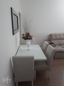 Apartamento à venda em Grajaú com 70 m², 3 quartos