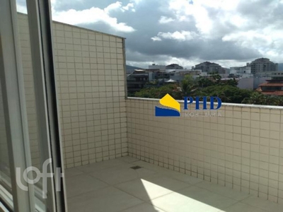 Apartamento à venda em Recreio dos Bandeirantes com 87 m², 3 quartos, 1 suíte, 2 vagas