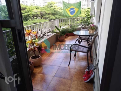 Apartamento à venda em São Conrado com 114 m², 3 quartos, 1 suíte, 1 vaga