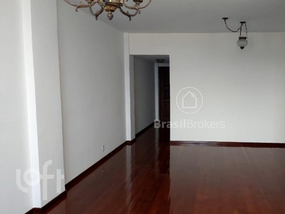 Apartamento à venda em Tijuca com 120 m², 3 quartos, 1 suíte, 2 vagas