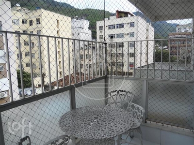 Apartamento à venda em Tijuca com 130 m², 2 quartos, 1 suíte, 1 vaga