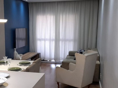 Apartamento à venda em Vila Augusta com 82 m², 3 quartos, 1 suíte, 2 vagas